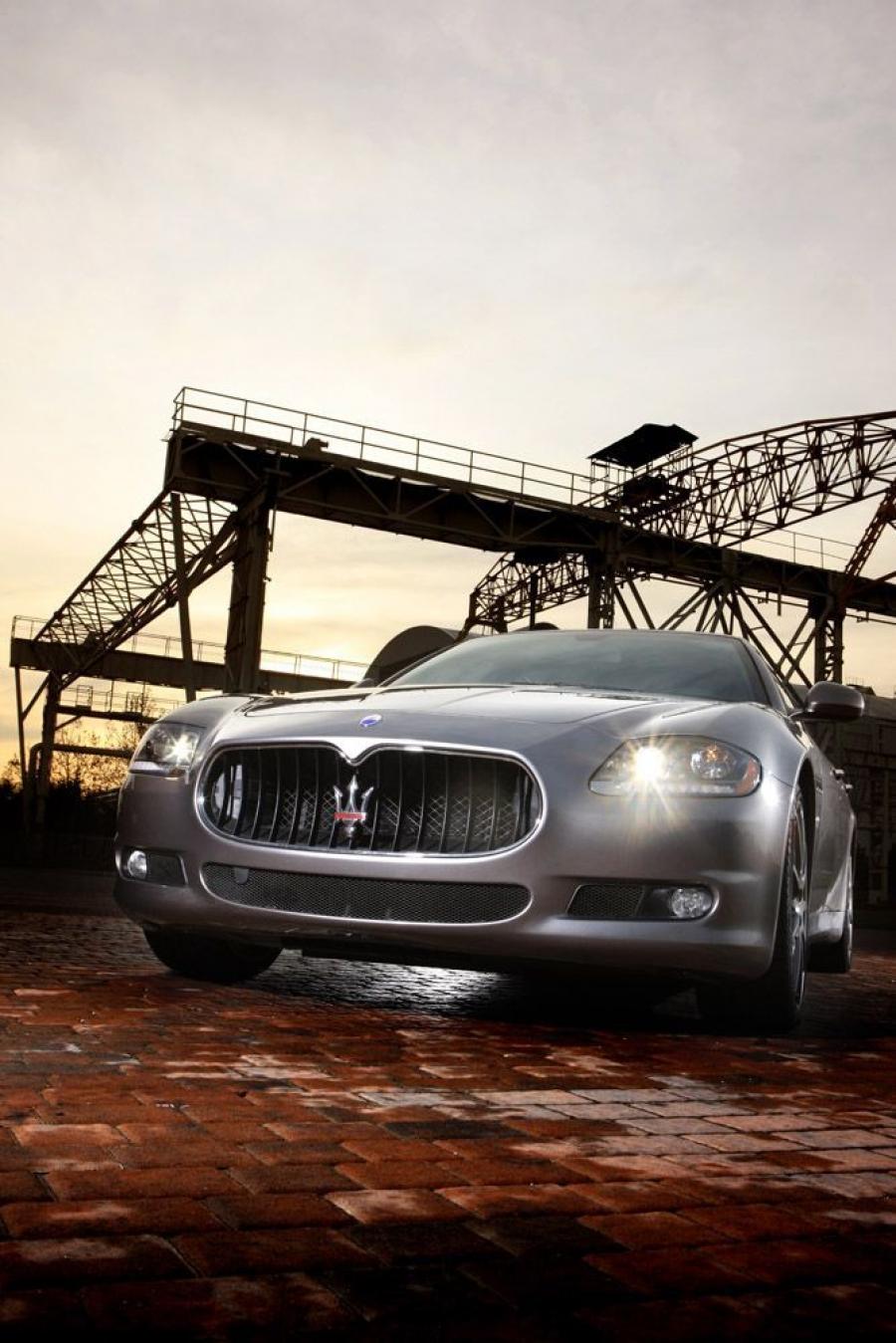  Maserati Quattroporte Sport GT S 2009 года  (фото 55 из 102)